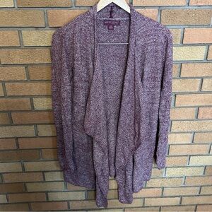 Barefoot Dreams Cozychic Lite Calypso Wrap 436 Waterfall Cardigan Size S/M